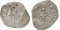 France Double Parisis Coin, Billon, Duplessy:269var -