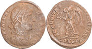 Follis Coin, Valens, Constantinople, Bronze -