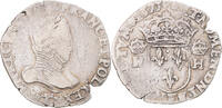 France Teston, 4e type au col plat Coin, Henri III, Nantes -