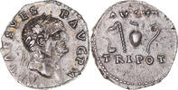 Denarius Coin, Vespasian, Rome, Silver, RIC:30 -