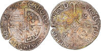 Spanish Netherlands Gros Coin, Charles Quint, Anvers, 2nd Emission -