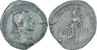 Sesterz Coin, Severus Alexander, Rome, Bronze, RIC:597 -