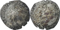 France Douzain aux deux H Coin, Henri III, Toulouse, Billon -