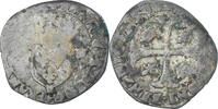 France Douzain aux deux H Coin, Henri IV, Billon, Gadoury:551 -
