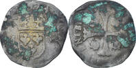 France Douzain aux deux H Coin, Henri IV, Billon, Gadoury:551 -