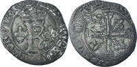 France Dizain Karolus Coin, Charles VIII, Saint-Lô, Billon -