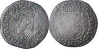 Spanish Netherlands Liard, Oord 1585 Tournai Coin, Philippe II, Tournai S 501.61 元  ＋  41.42 元 运费