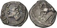 France Denarius Coin, Sequani, Silver, Delestrée:3248 -