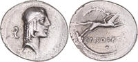 Denarius Coin, Calpurnia, Rome, Silver, Crawford:408/1b -