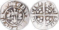 Great Britain Penny Coin, Edward I, II, III, London, Silver -