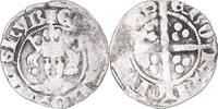 Great Britain Penny Coin, Edward I, III, York, Silver -