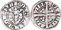 Great Britain Penny Coin, Edward I, Newcastle, Silver -