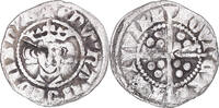 Great Britain Penny Coin, Edward I, Newcastle, Silver -