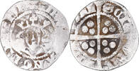 Great Britain Penny Coin, Edward I, II, III, Bury St. Edmunds -