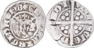 Great Britain Penny Coin, Edward I, II, III, Bury St. Edmunds -