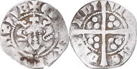 Great Britain Penny Coin, Edward I, II, III, Bury St. Edmunds -