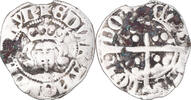 Great Britain Penny Coin, Edward I, II, III, London, Silver -