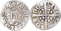 Great Britain Penny Coin, Edward I, II, III, London, Silver -