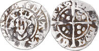 Great Britain Penny Coin, Edward I, II, III, London, Silver -