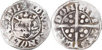 Great Britain Penny Coin, Edward I, II, III, London, Silver -