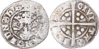 Great Britain Penny Coin, Edward I, II, III, London, Silver -