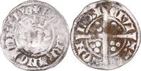 Great Britain Penny Coin, Edward I, II, III, London, Silver -