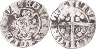 Great Britain Penny Coin, Edward I, II, III, London, Silver -