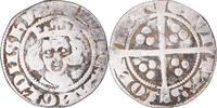 Great Britain Penny Coin, Edward I, II, III, London, Silver -
