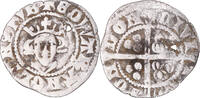 Great Britain Penny Coin, Edward I, II, III, London, Silver -