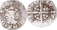Great Britain Penny Coin, Edward I, II, III, London, Silver -