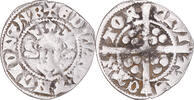 Great Britain Penny Coin, Edward I, II, III, Canterbury, Silver -