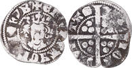 Great Britain Penny Coin, Edward I, II, III, Canterbury, Silver -