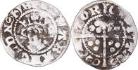 Great Britain Penny Coin, Edward I, II, III, Canterbury, Silver -