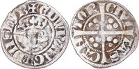 Great Britain Penny Coin, Edward I, II, III, Canterbury, Silver -