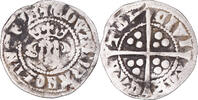 Great Britain Penny Coin, Edward I, II, III, Canterbury, Silver -