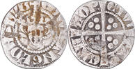 Great Britain Penny Coin, Edward I, II, III, Canterbury, Silver -