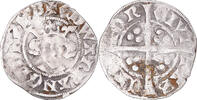 Great Britain Penny Coin, Edward I, II, III, Canterbury, Silver -
