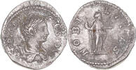Denarius Coin, Geta, Rome, Silver, RIC:13a -