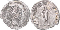 Denarius Coin, Septimius Severus, Rome, Silver, RIC:167a -