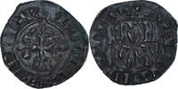 France Double Parisis Coin, Philippe VI, Billon -