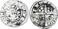 Great Britain Penny Coin, Edward I, II, III, Durham, Silver -