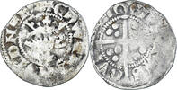 Great Britain Penny Coin, Edward I, II, III, Durham, Silver -