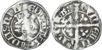 Great Britain Penny Coin, Edward I, II, III, Durham, Silver -
