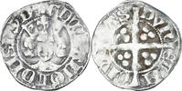 Great Britain Penny Coin, Edward I, II, III, Durham, Silver -