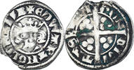 Great Britain Penny Coin, Edward I, II, III, London, Silver -