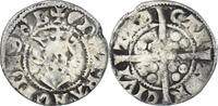 Great Britain Penny Coin, Edward I, II, III, Canterbury, Silver -