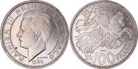 Monaco 100 Francs Coin, Rainier III, Monnaie de Paris, ESSAI -