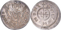 Hungary Denier Coin, Salomon, Silver -