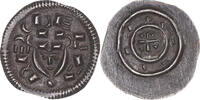 Hungary Denar Coin, Bela II, Silver -