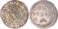 Hungary Denar Coin, Salomon, Silver -